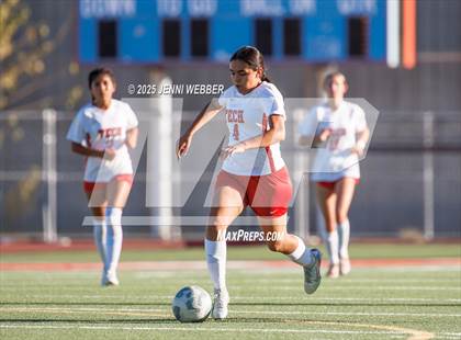Thumbnail 1 in Canyon Springs vs. Southeast Career Tech (NIAA 4A First Round) photogallery.