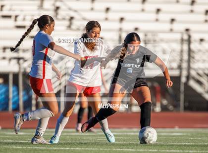 Thumbnail 2 in Canyon Springs vs. Southeast Career Tech (NIAA 4A First Round) photogallery.