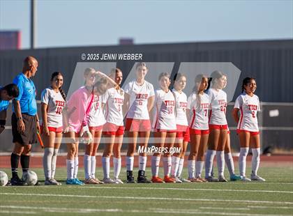 Thumbnail 1 in Canyon Springs vs. Southeast Career Tech (NIAA 4A First Round) photogallery.