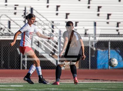 Thumbnail 2 in Canyon Springs vs. Southeast Career Tech (NIAA 4A First Round) photogallery.