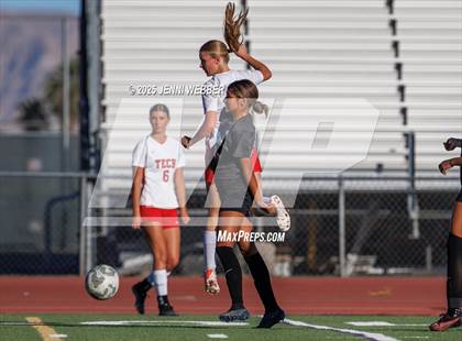 Thumbnail 2 in Canyon Springs vs. Southeast Career Tech (NIAA 4A First Round) photogallery.