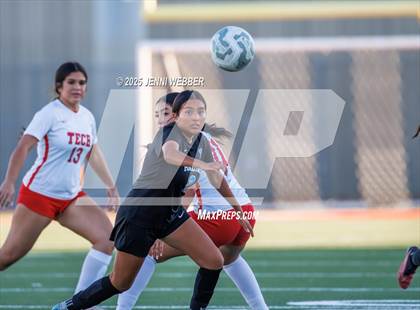 Thumbnail 3 in Canyon Springs vs. Southeast Career Tech (NIAA 4A First Round) photogallery.