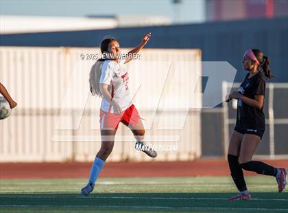 Thumbnail 2 in Canyon Springs vs. Southeast Career Tech (NIAA 4A First Round) photogallery.