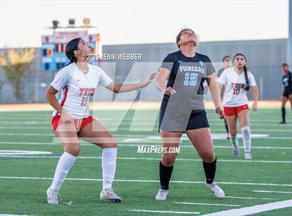 Thumbnail 2 in Canyon Springs vs. Southeast Career Tech (NIAA 4A First Round) photogallery.