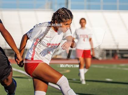 Thumbnail 1 in Canyon Springs vs. Southeast Career Tech (NIAA 4A First Round) photogallery.