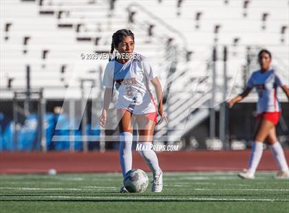 Thumbnail 2 in Canyon Springs vs. Southeast Career Tech (NIAA 4A First Round) photogallery.