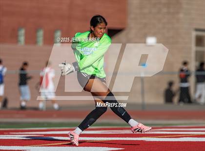 Thumbnail 1 in Canyon Springs vs. Southeast Career Tech (NIAA 4A First Round) photogallery.