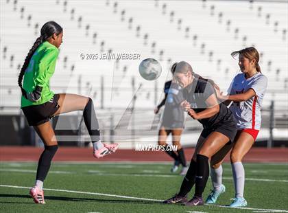 Thumbnail 2 in Canyon Springs vs. Southeast Career Tech (NIAA 4A First Round) photogallery.