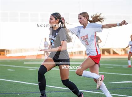 Thumbnail 3 in Canyon Springs vs. Southeast Career Tech (NIAA 4A First Round) photogallery.