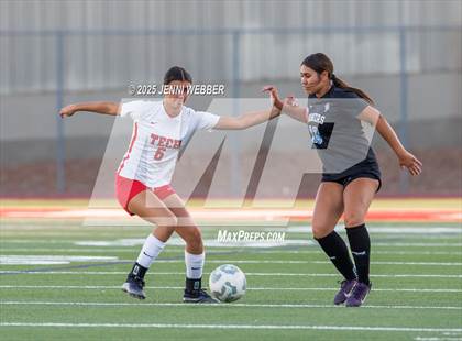 Thumbnail 2 in Canyon Springs vs. Southeast Career Tech (NIAA 4A First Round) photogallery.