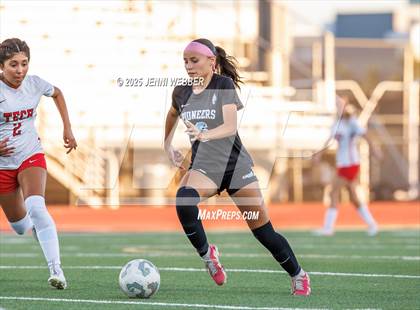 Thumbnail 2 in Canyon Springs vs. Southeast Career Tech (NIAA 4A First Round) photogallery.