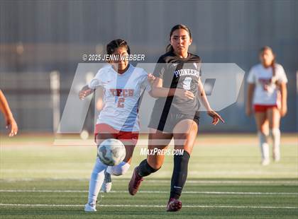 Thumbnail 2 in Canyon Springs vs. Southeast Career Tech (NIAA 4A First Round) photogallery.