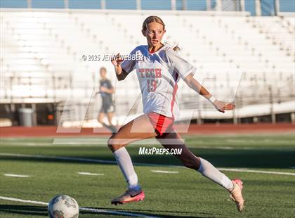 Thumbnail 3 in Canyon Springs vs. Southeast Career Tech (NIAA 4A First Round) photogallery.