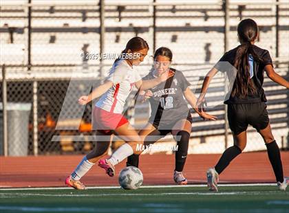 Thumbnail 3 in Canyon Springs vs. Southeast Career Tech (NIAA 4A First Round) photogallery.