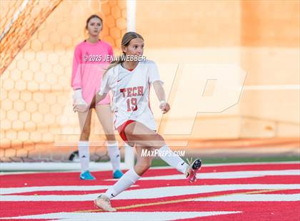 Thumbnail 2 in Canyon Springs vs. Southeast Career Tech (NIAA 4A First Round) photogallery.