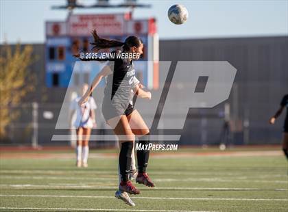 Thumbnail 2 in Canyon Springs vs. Southeast Career Tech (NIAA 4A First Round) photogallery.