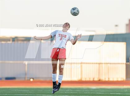 Thumbnail 1 in Canyon Springs vs. Southeast Career Tech (NIAA 4A First Round) photogallery.