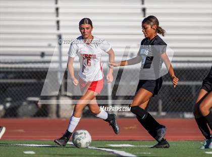 Thumbnail 1 in Canyon Springs vs. Southeast Career Tech (NIAA 4A First Round) photogallery.