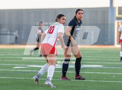 Thumbnail 1 in Canyon Springs vs. Southeast Career Tech (NIAA 4A First Round) photogallery.