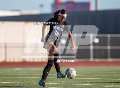 Thumbnail 2 in Canyon Springs vs. Southeast Career Tech (NIAA 4A First Round) photogallery.