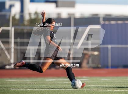 Thumbnail 3 in Canyon Springs vs. Southeast Career Tech (NIAA 4A First Round) photogallery.