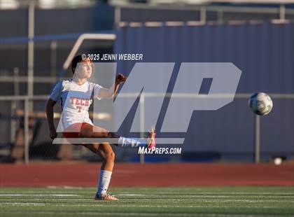 Thumbnail 2 in Canyon Springs vs. Southeast Career Tech (NIAA 4A First Round) photogallery.