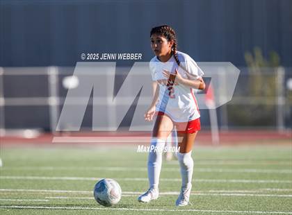 Thumbnail 3 in Canyon Springs vs. Southeast Career Tech (NIAA 4A First Round) photogallery.