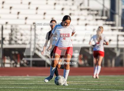 Thumbnail 2 in Canyon Springs vs. Southeast Career Tech (NIAA 4A First Round) photogallery.