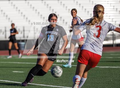 Thumbnail 1 in Canyon Springs vs. Southeast Career Tech (NIAA 4A First Round) photogallery.