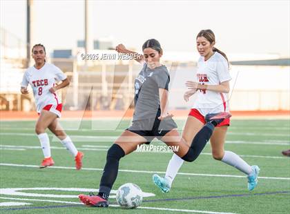 Thumbnail 2 in Canyon Springs vs. Southeast Career Tech (NIAA 4A First Round) photogallery.