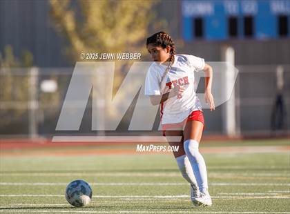 Thumbnail 1 in Canyon Springs vs. Southeast Career Tech (NIAA 4A First Round) photogallery.