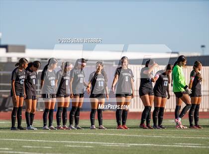 Thumbnail 2 in Canyon Springs vs. Southeast Career Tech (NIAA 4A First Round) photogallery.