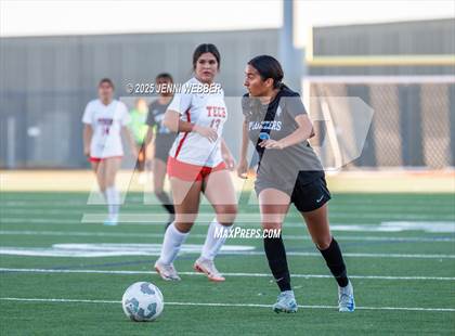 Thumbnail 2 in Canyon Springs vs. Southeast Career Tech (NIAA 4A First Round) photogallery.