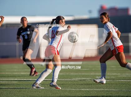 Thumbnail 1 in Canyon Springs vs. Southeast Career Tech (NIAA 4A First Round) photogallery.