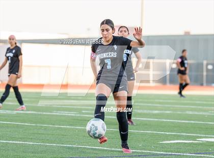 Thumbnail 1 in Canyon Springs vs. Southeast Career Tech (NIAA 4A First Round) photogallery.