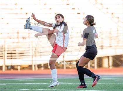 Thumbnail 1 in Canyon Springs vs. Southeast Career Tech (NIAA 4A First Round) photogallery.