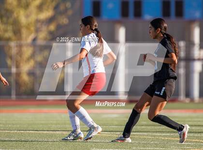 Thumbnail 3 in Canyon Springs vs. Southeast Career Tech (NIAA 4A First Round) photogallery.