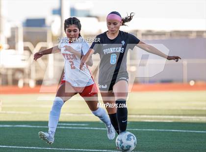 Thumbnail 1 in Canyon Springs vs. Southeast Career Tech (NIAA 4A First Round) photogallery.