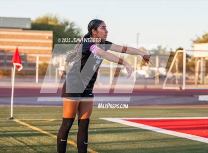 Thumbnail 3 in Canyon Springs vs. Southeast Career Tech (NIAA 4A First Round) photogallery.