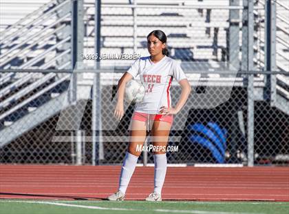 Thumbnail 3 in Canyon Springs vs. Southeast Career Tech (NIAA 4A First Round) photogallery.