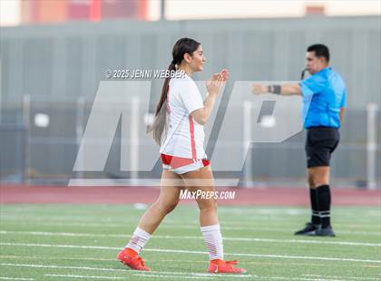 Thumbnail 2 in Canyon Springs vs. Southeast Career Tech (NIAA 4A First Round) photogallery.