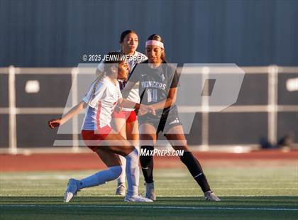 Thumbnail 1 in Canyon Springs vs. Southeast Career Tech (NIAA 4A First Round) photogallery.