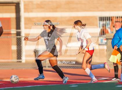 Thumbnail 1 in Canyon Springs vs. Southeast Career Tech (NIAA 4A First Round) photogallery.