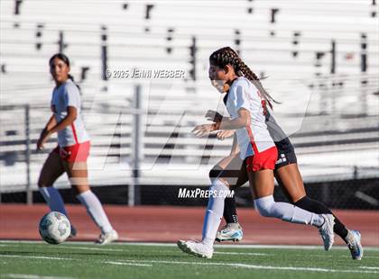 Thumbnail 3 in Canyon Springs vs. Southeast Career Tech (NIAA 4A First Round) photogallery.