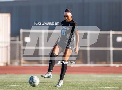 Thumbnail 1 in Canyon Springs vs. Southeast Career Tech (NIAA 4A First Round) photogallery.