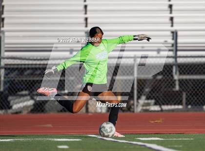 Thumbnail 2 in Canyon Springs vs. Southeast Career Tech (NIAA 4A First Round) photogallery.