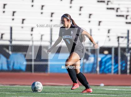 Thumbnail 2 in Canyon Springs vs. Southeast Career Tech (NIAA 4A First Round) photogallery.