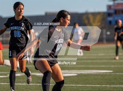Thumbnail 3 in Canyon Springs vs. Southeast Career Tech (NIAA 4A First Round) photogallery.