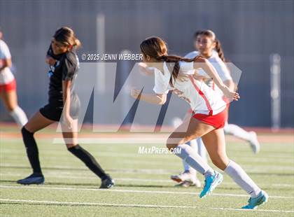 Thumbnail 3 in Canyon Springs vs. Southeast Career Tech (NIAA 4A First Round) photogallery.