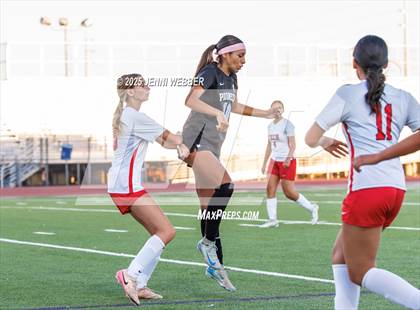 Thumbnail 2 in Canyon Springs vs. Southeast Career Tech (NIAA 4A First Round) photogallery.